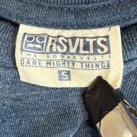 RSVLTS 3 for 1 Shipping Bundle Soft Cotton Poly T-Shirts Gray, Blue, Navy Small - Picture 8 of 16